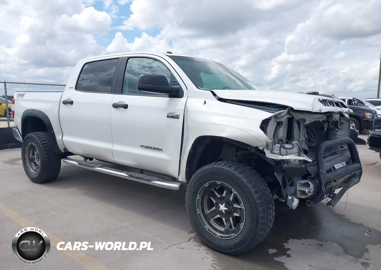 2016 Toyota Tundra Sr5 5.7L V8 – zdjęcie 1 z 17