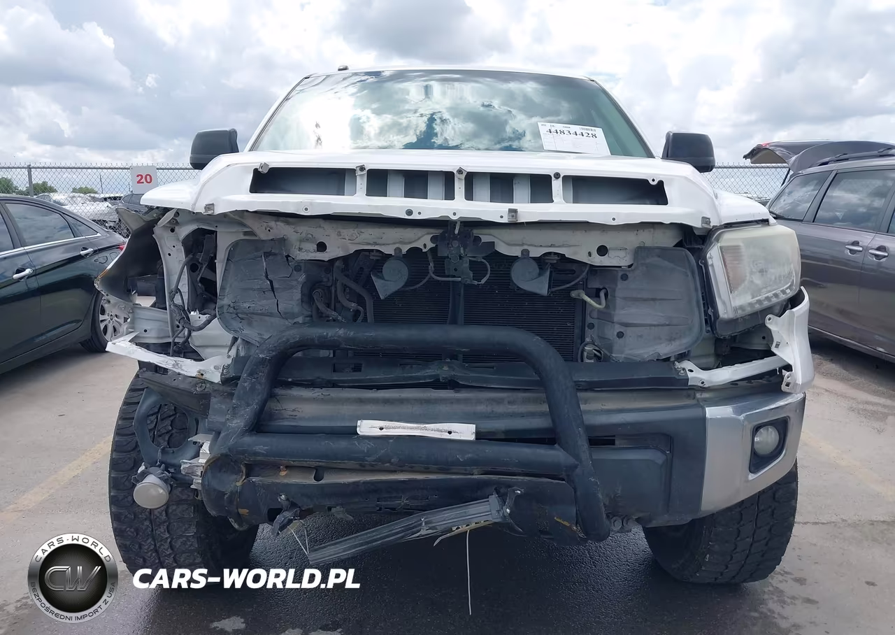 2016 Toyota Tundra Sr5 5.7L V8 VIN:5TFDW5F19GX556399 - 13