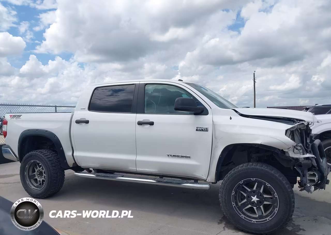 2016 Toyota Tundra Sr5 5.7L V8 VIN:5TFDW5F19GX556399 - 14
