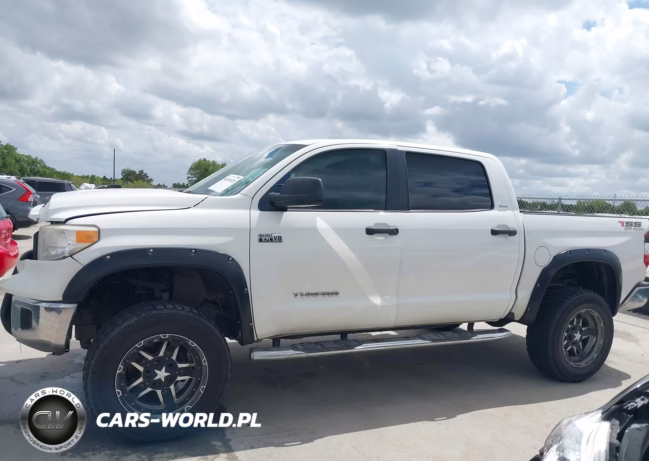 2016 Toyota Tundra Sr5 5.7L V8 VIN:5TFDW5F19GX556399 - 15