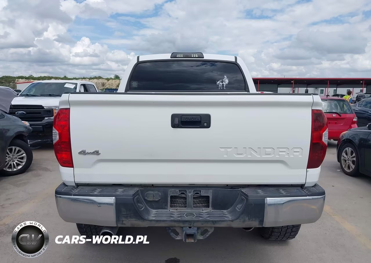 2016 Toyota Tundra Sr5 5.7L V8 VIN:5TFDW5F19GX556399 - 17