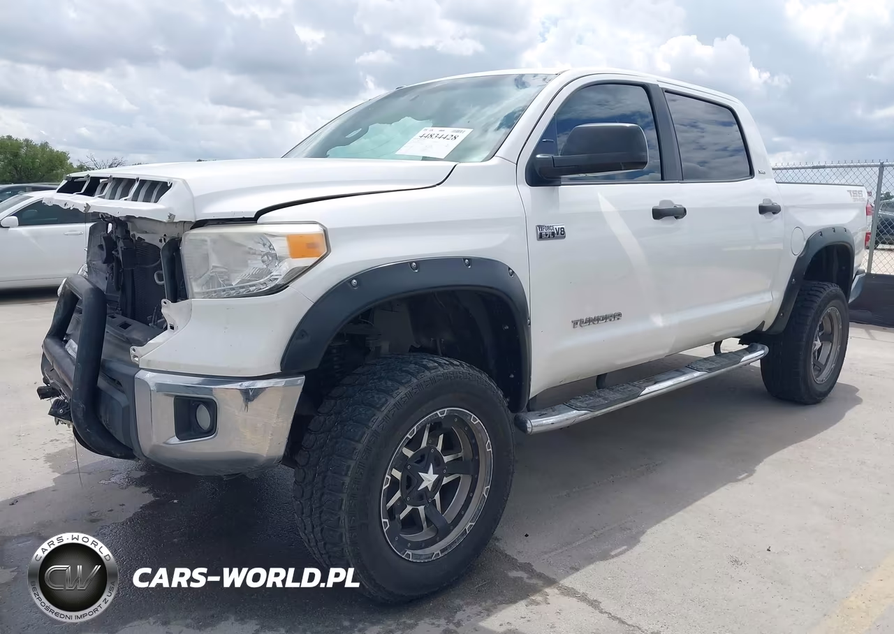 2016 Toyota Tundra Sr5 5.7L V8 VIN:5TFDW5F19GX556399 - 2