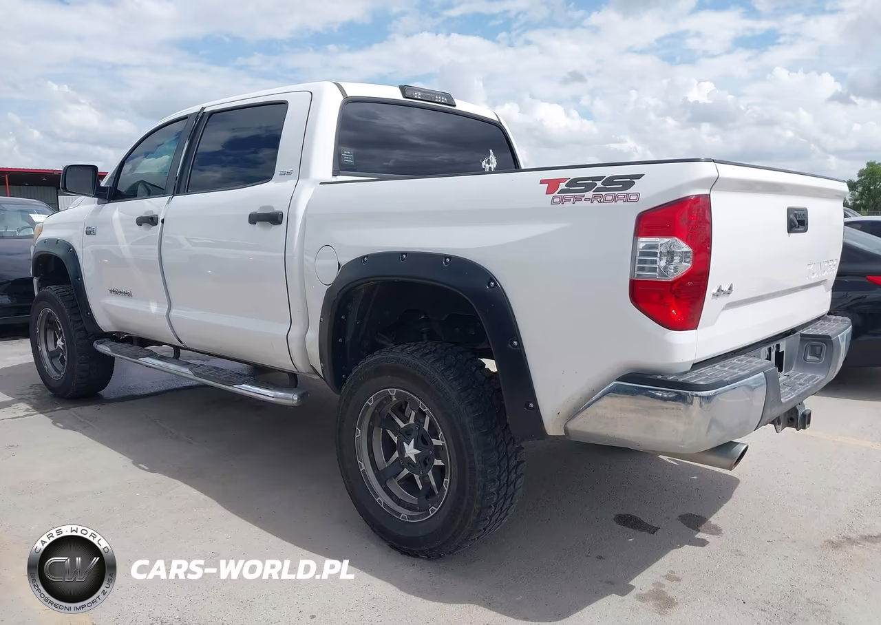 2016 Toyota Tundra Sr5 5.7L V8 VIN:5TFDW5F19GX556399 - 3