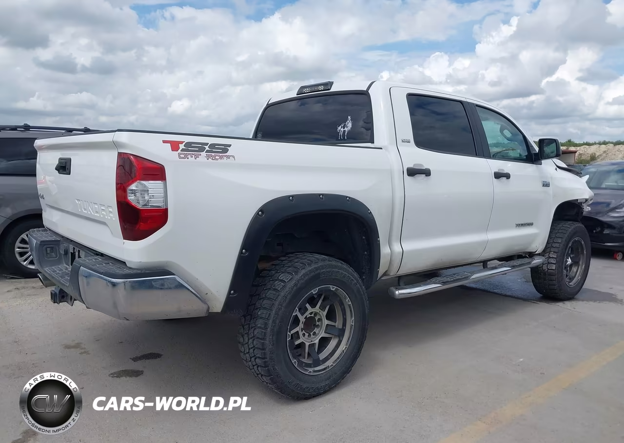 2016 Toyota Tundra Sr5 5.7L V8 VIN:5TFDW5F19GX556399 - 4