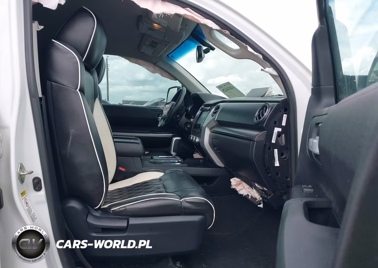 2016 Toyota Tundra Sr5 5.7L V8 VIN:5TFDW5F19GX556399 - 5
