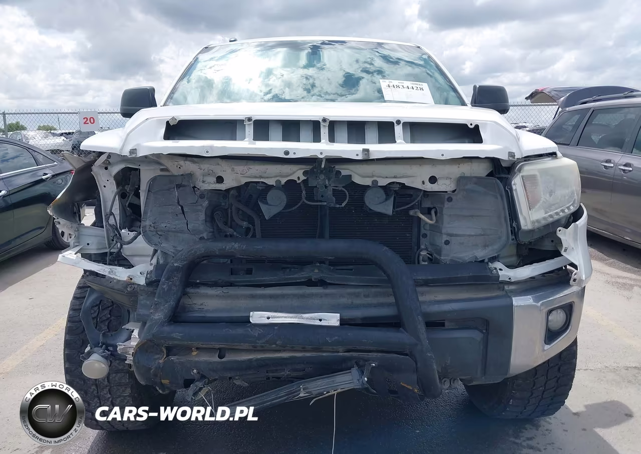 2016 Toyota Tundra Sr5 5.7L V8 VIN:5TFDW5F19GX556399 - 6