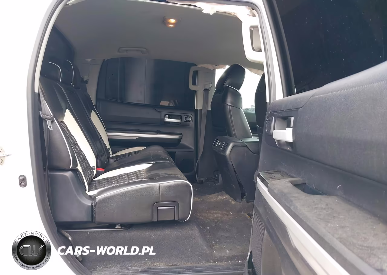 2016 Toyota Tundra Sr5 5.7L V8 VIN:5TFDW5F19GX556399 - 8