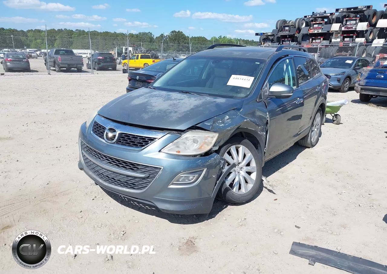 2010 Mazda Cx-9 Grand Touring VIN:JM3TB2MA1A0219693 - 2