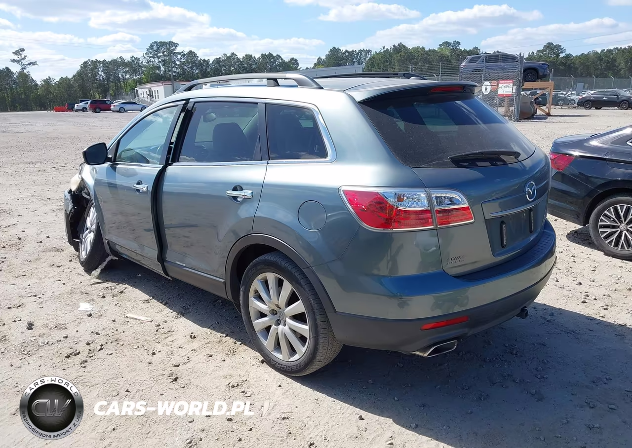 2010 Mazda Cx-9 Grand Touring VIN:JM3TB2MA1A0219693 - 3