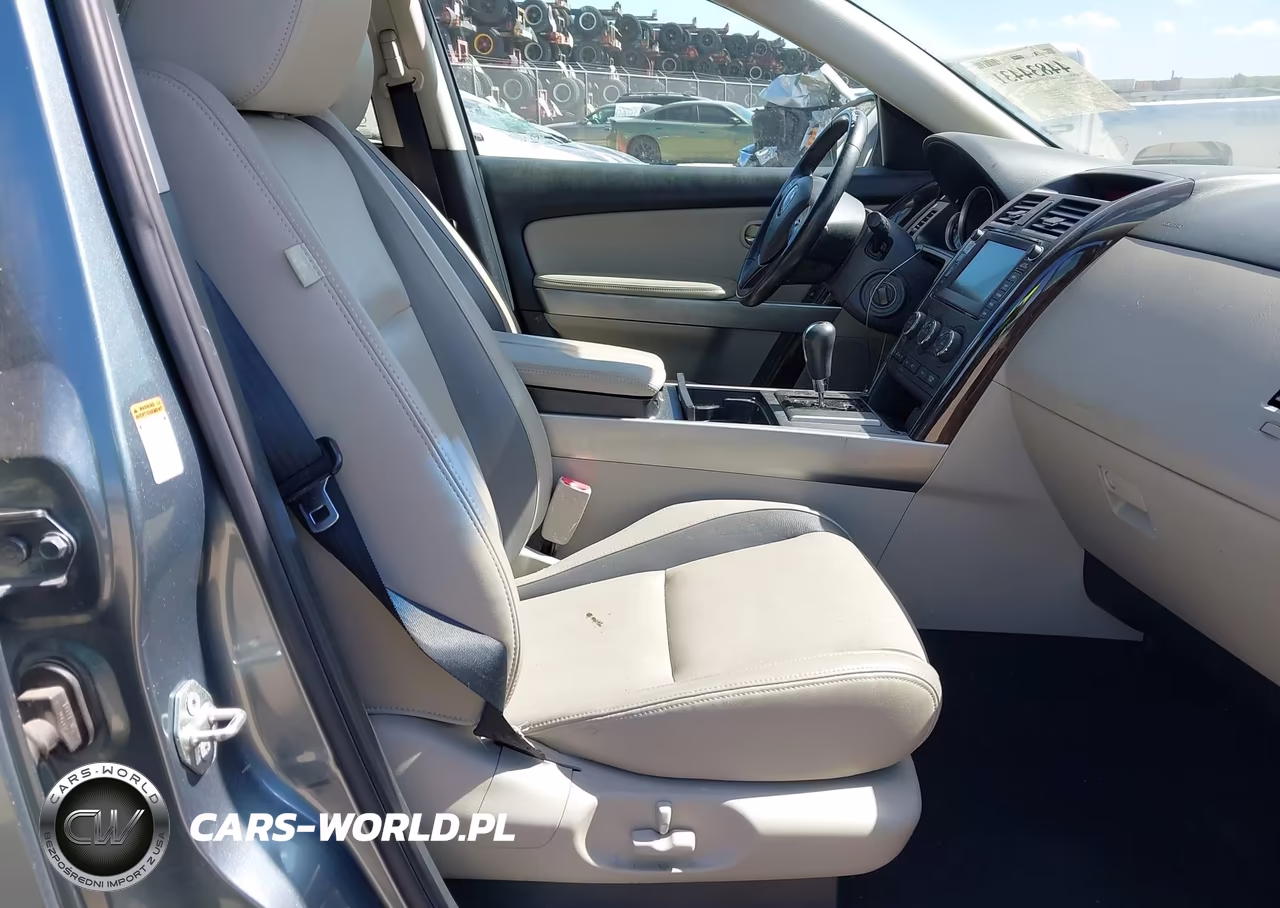 2010 Mazda Cx-9 Grand Touring VIN:JM3TB2MA1A0219693 - 5
