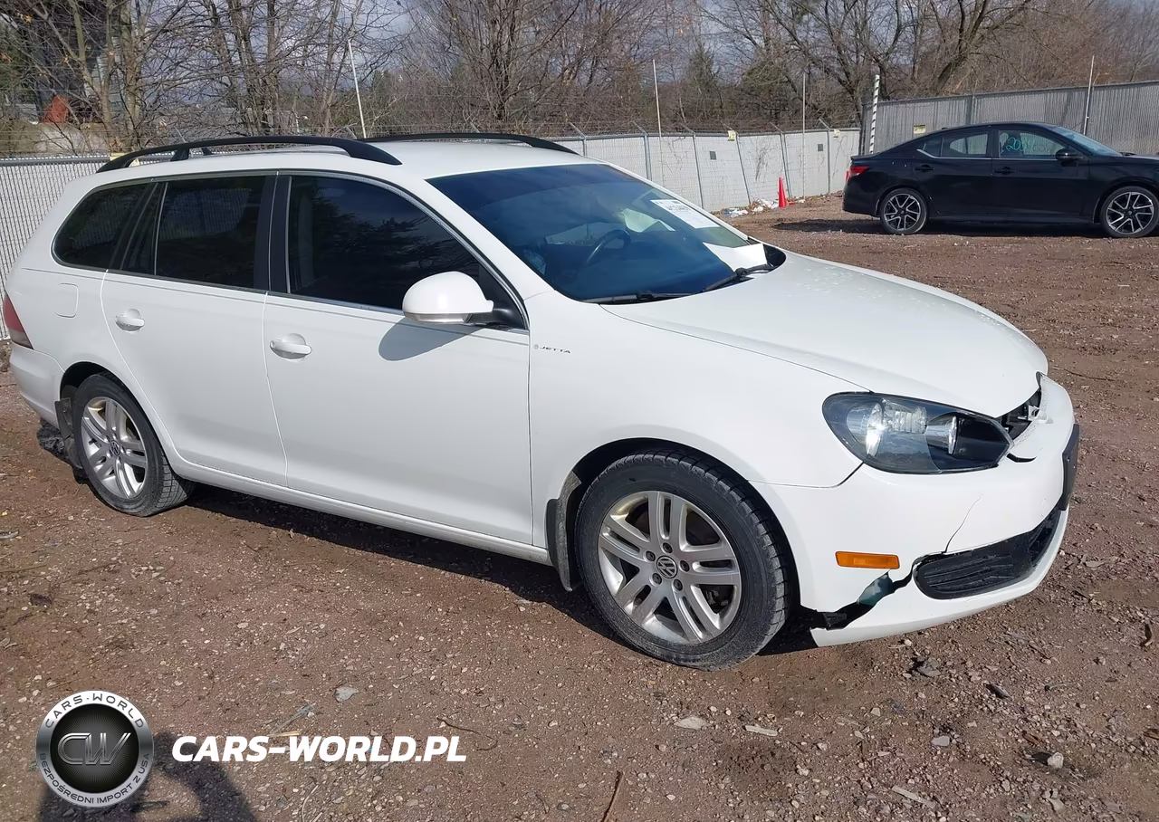 2012 Volkswagen Jetta Sportwagen 2.0L Tdi