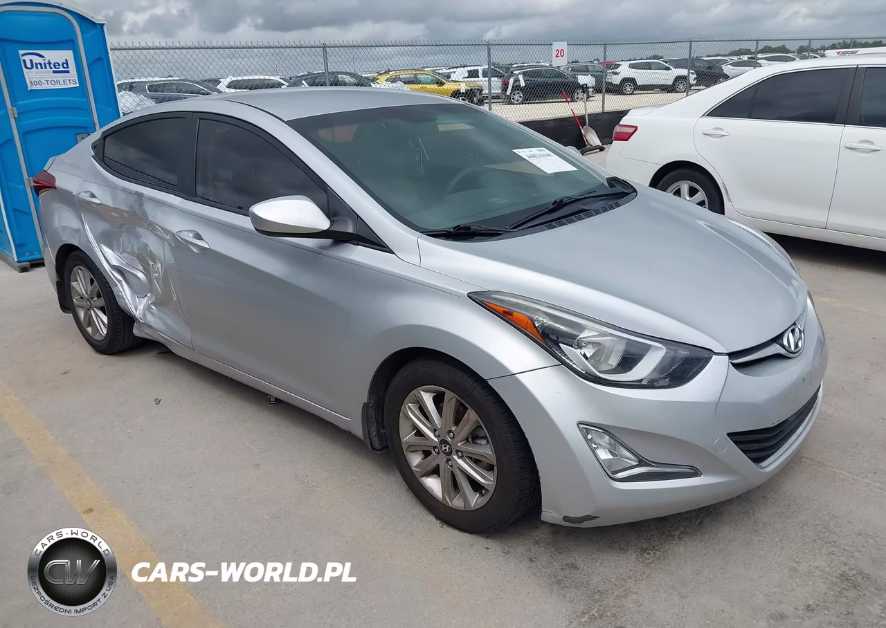2015 Hyundai Elantra Se