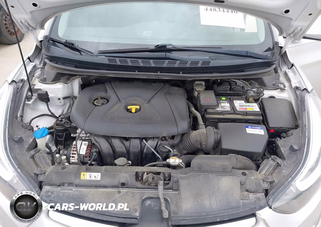 2015 Hyundai Elantra Se VIN:KMHDH4AEXFU303165 - 10