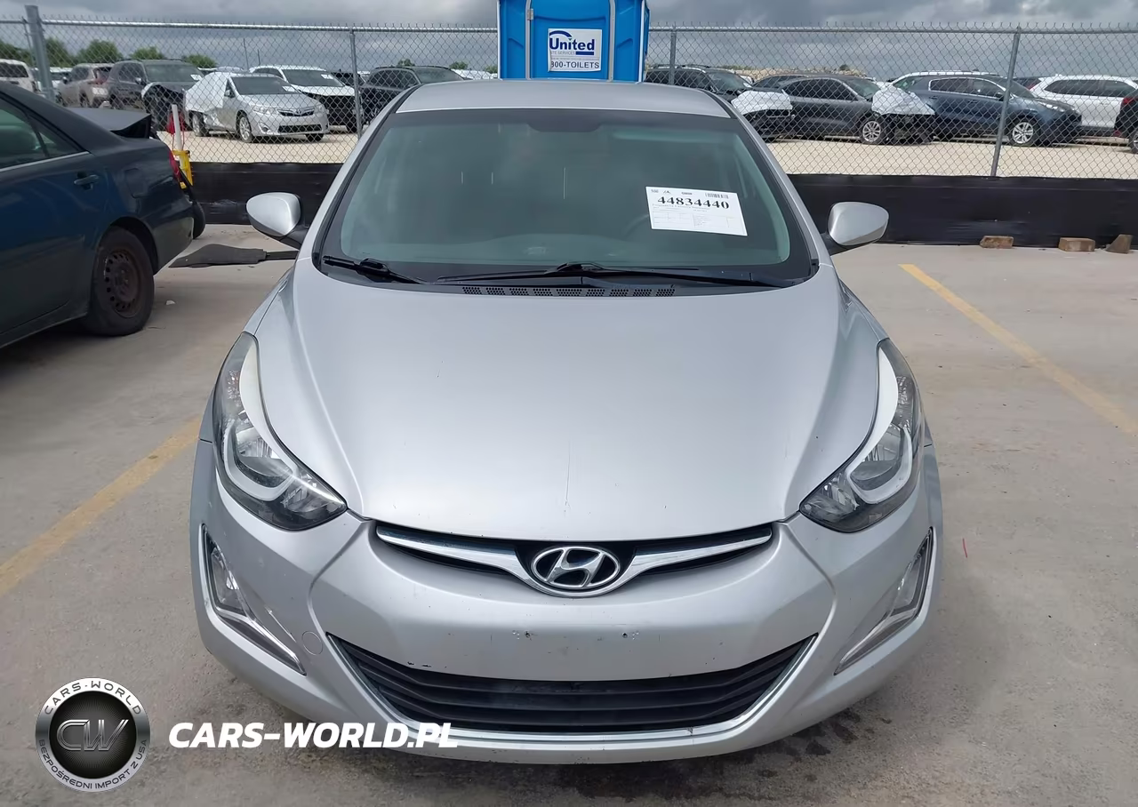 2015 Hyundai Elantra Se VIN:KMHDH4AEXFU303165 - 12