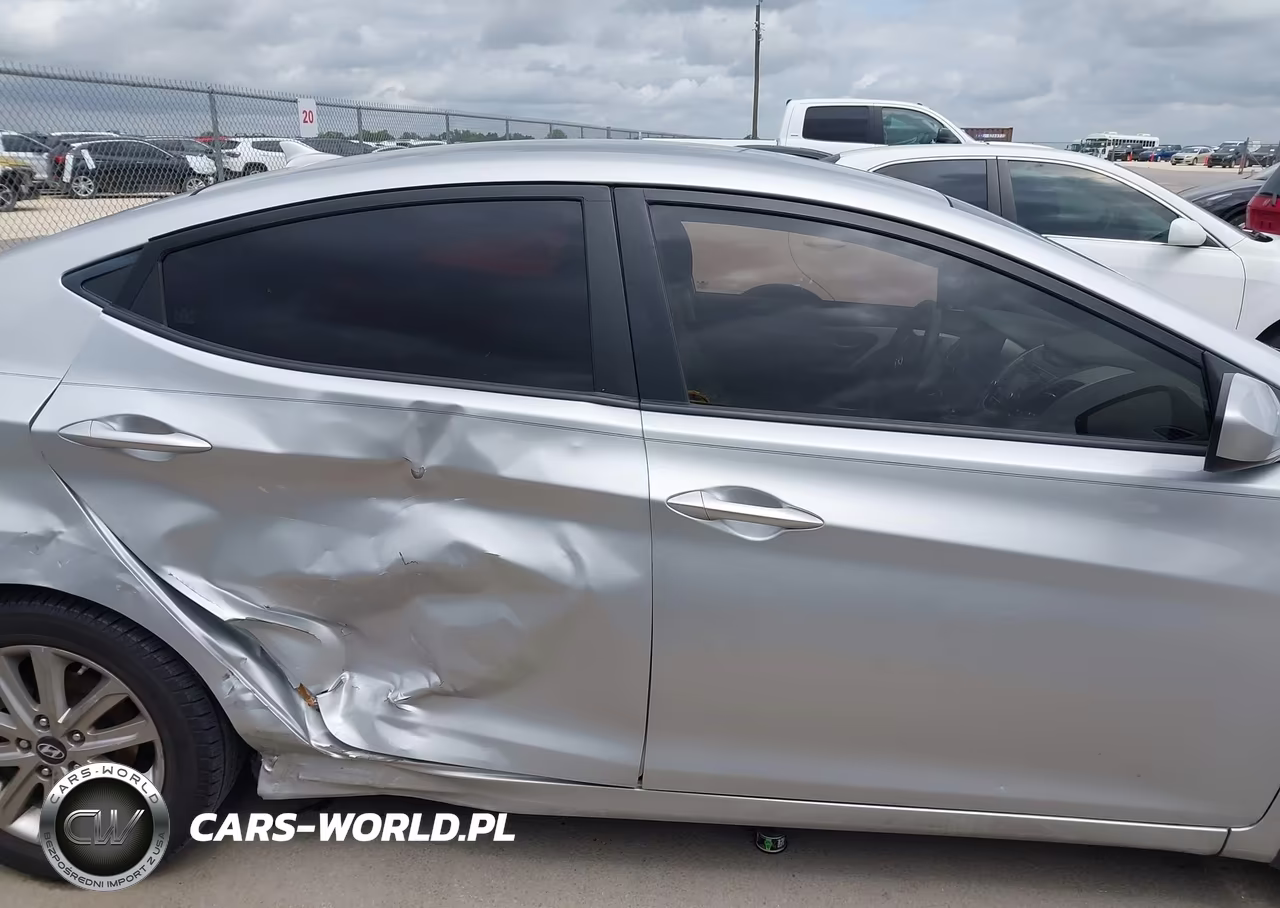 2015 Hyundai Elantra Se VIN:KMHDH4AEXFU303165 - 13