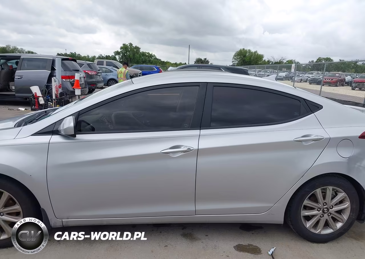 2015 Hyundai Elantra Se VIN:KMHDH4AEXFU303165 - 14