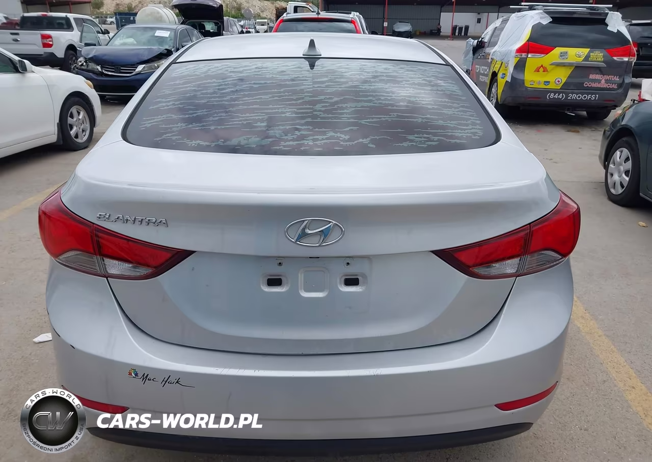 2015 Hyundai Elantra Se VIN:KMHDH4AEXFU303165 - 16