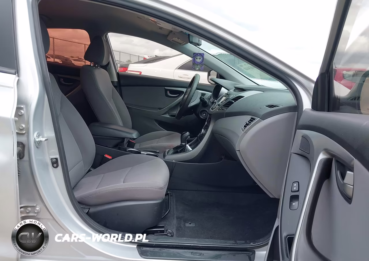 2015 Hyundai Elantra Se VIN:KMHDH4AEXFU303165 - 5