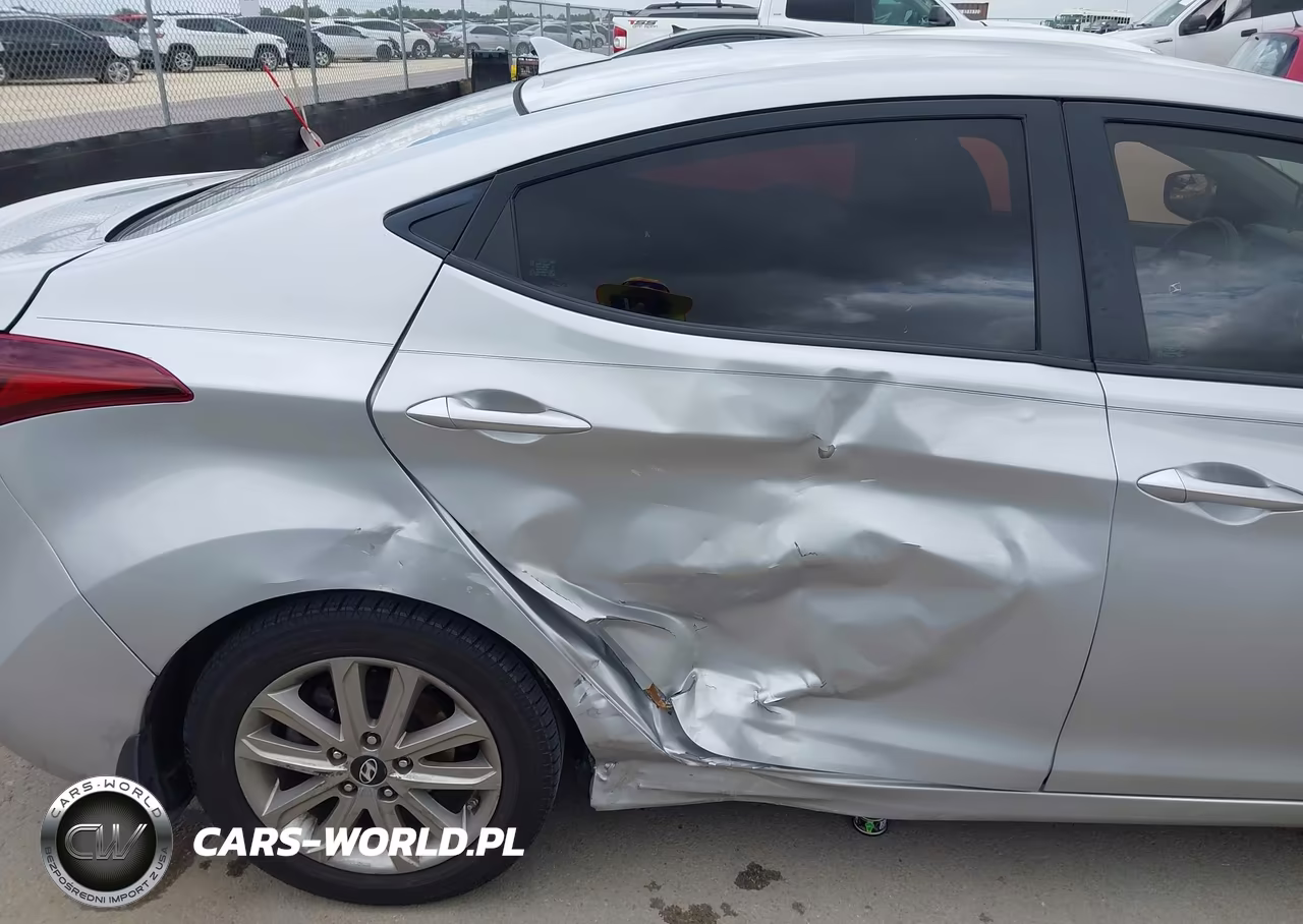 2015 Hyundai Elantra Se VIN:KMHDH4AEXFU303165 - 6