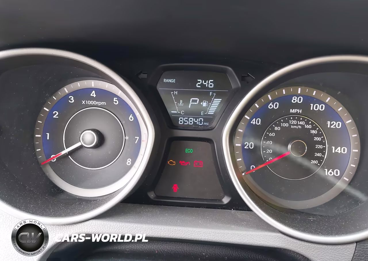 2015 Hyundai Elantra Se VIN:KMHDH4AEXFU303165 - 7