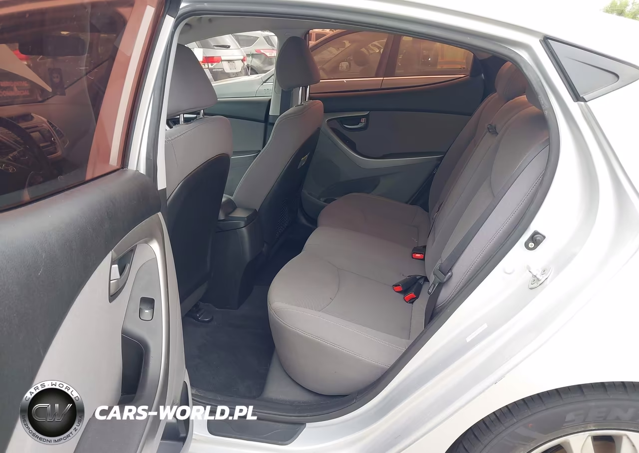 2015 Hyundai Elantra Se VIN:KMHDH4AEXFU303165 - 8