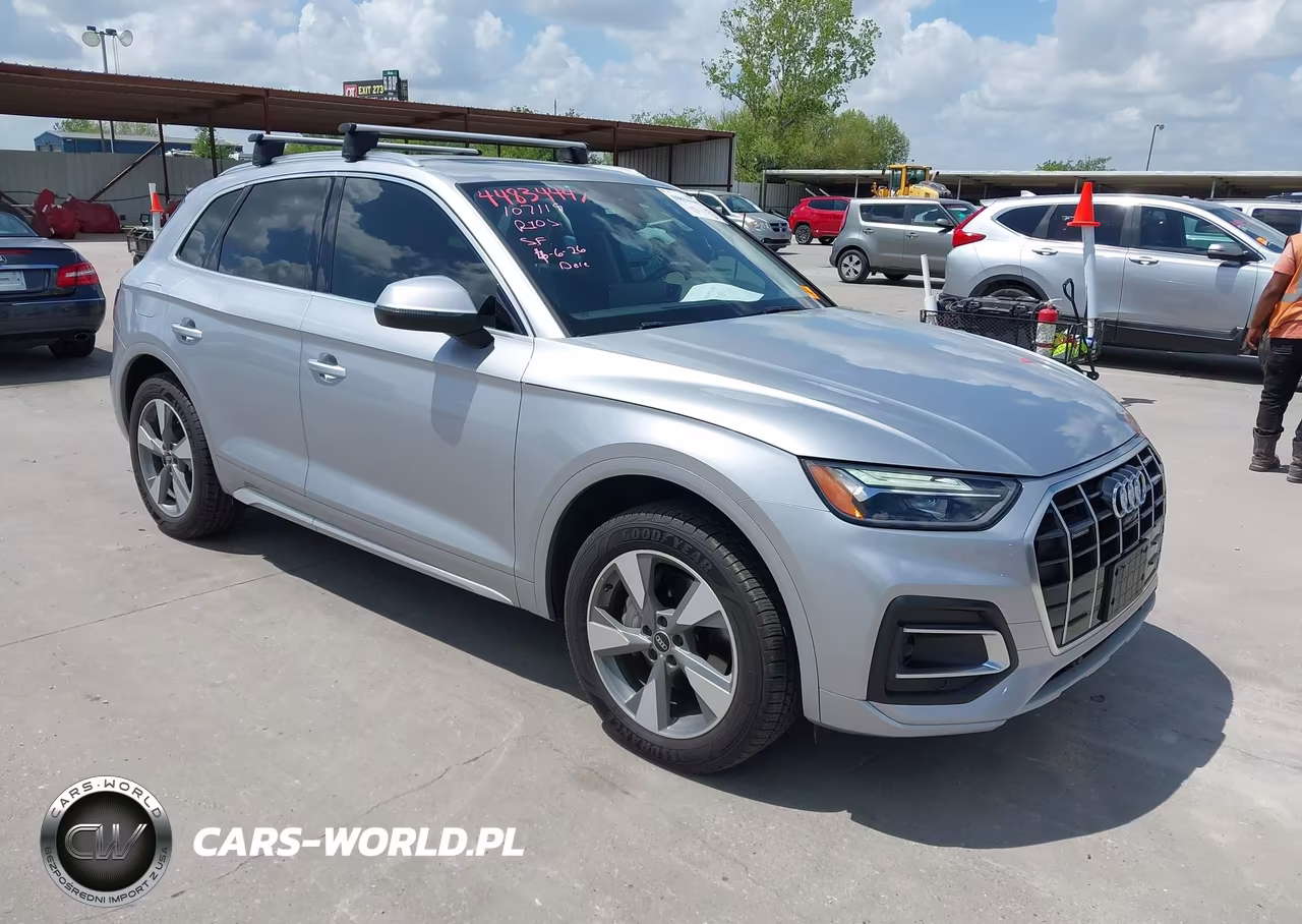 2022 Audi Q5 Premium Plus 40 Tfsi Quattro S Tronic – zdjęcie 1 z 17