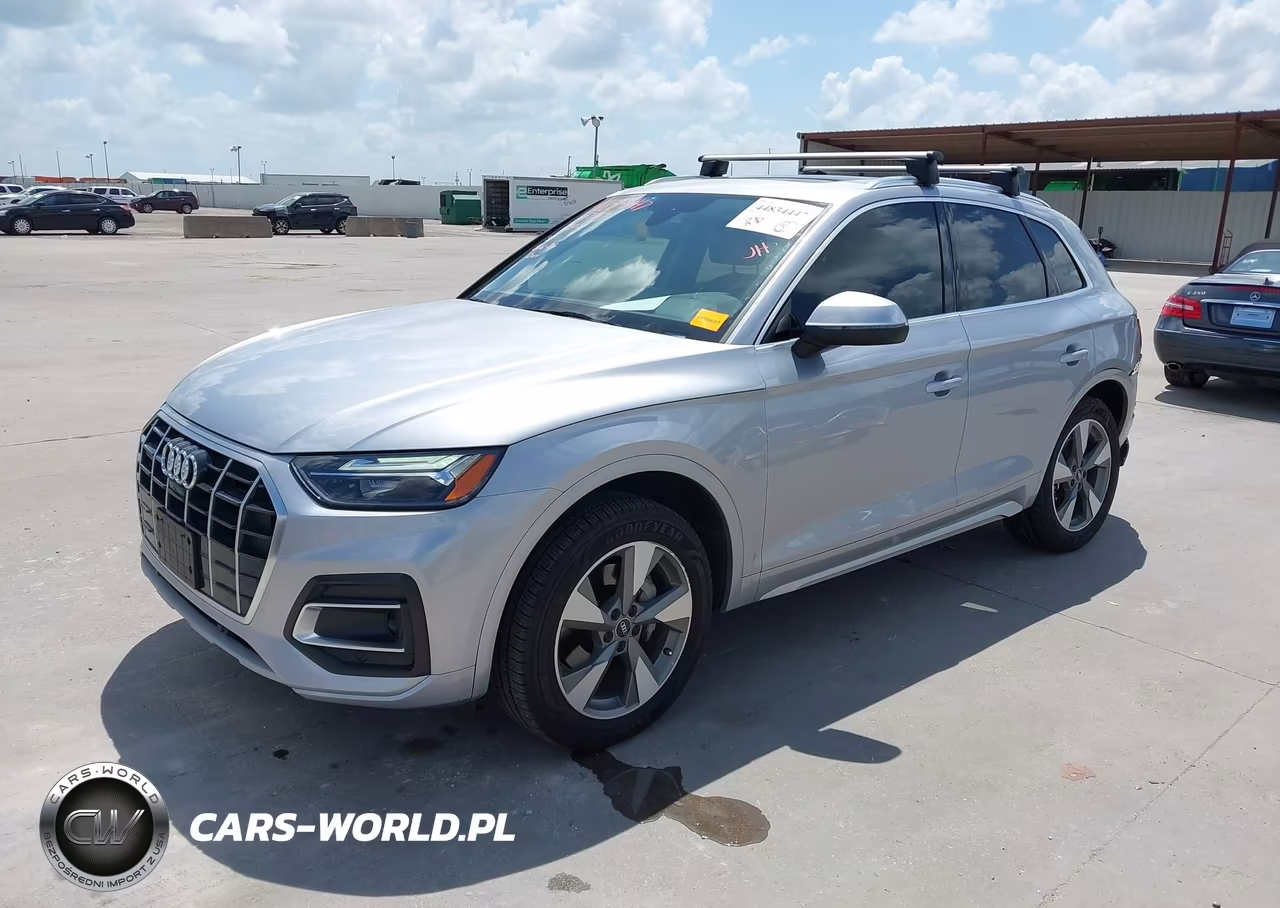 2022 Audi Q5 Premium Plus 40 Tfsi Quattro S Tronic VIN:WA1BBAFY4N2133257 - 2