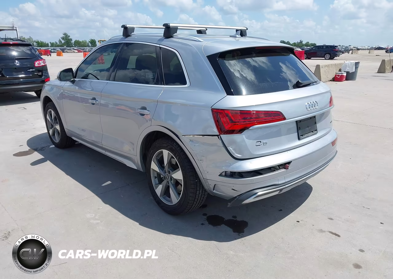 2022 Audi Q5 Premium Plus 40 Tfsi Quattro S Tronic VIN:WA1BBAFY4N2133257 - 3