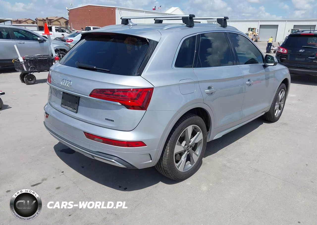 2022 Audi Q5 Premium Plus 40 Tfsi Quattro S Tronic VIN:WA1BBAFY4N2133257 - 4