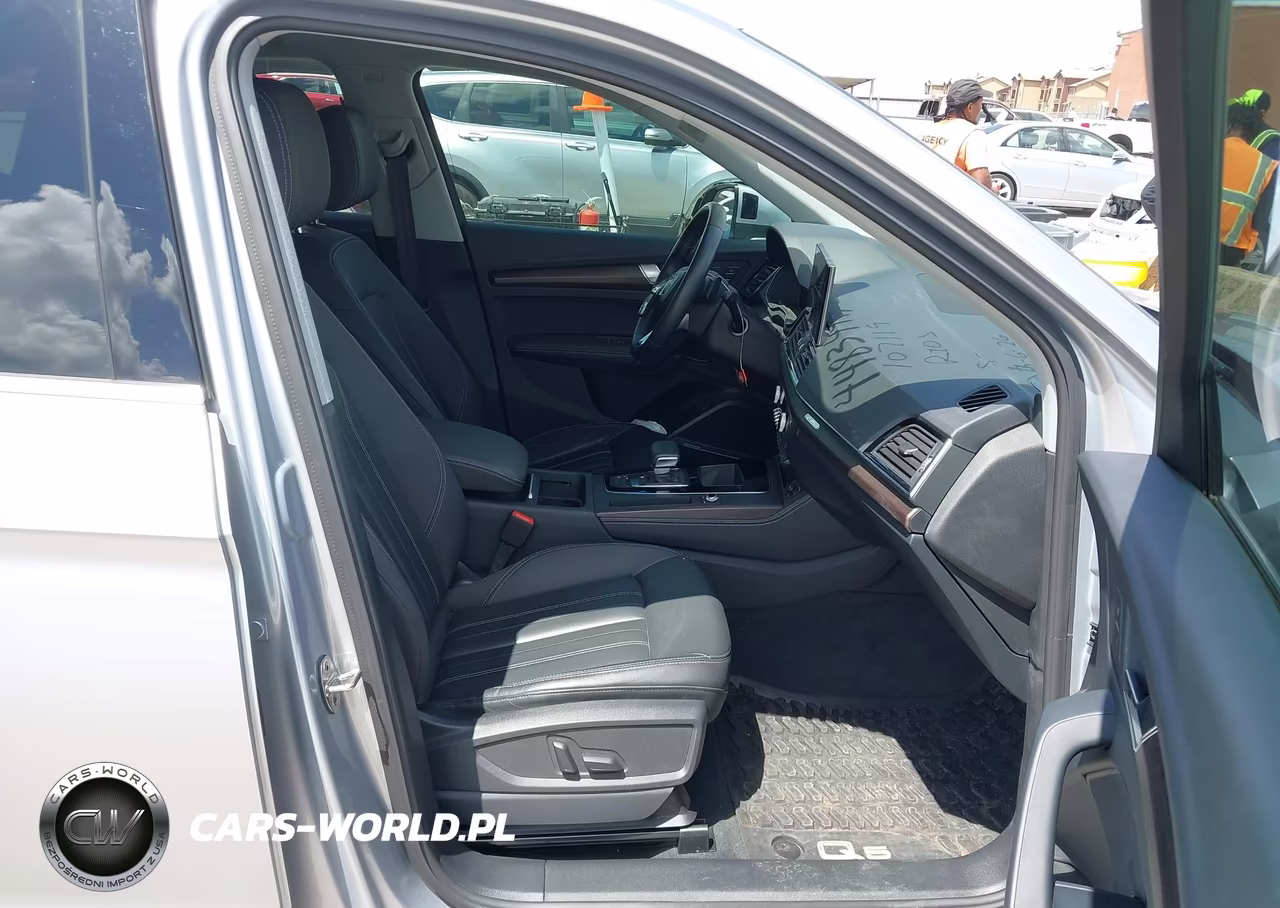 2022 Audi Q5 Premium Plus 40 Tfsi Quattro S Tronic VIN:WA1BBAFY4N2133257 - 5