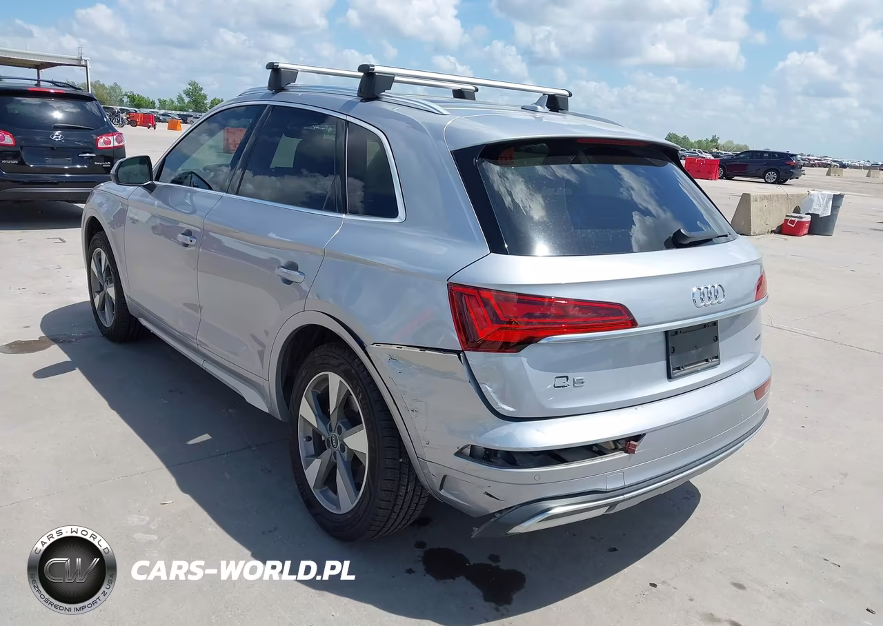 2022 Audi Q5 Premium Plus 40 Tfsi Quattro S Tronic VIN:WA1BBAFY4N2133257 - 6
