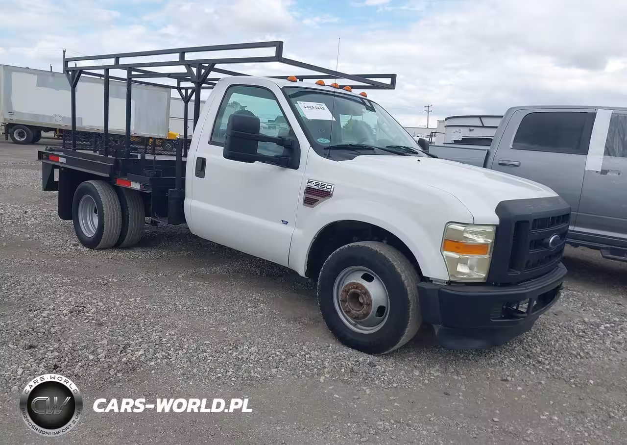 2008 Ford F-350 Chassis Xl-Xlt