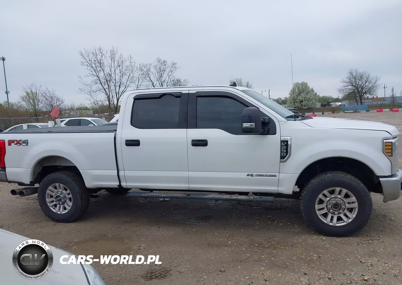 2019 Ford F-250 Xlt VIN:1FT7W2BT0KEE45750 - 13