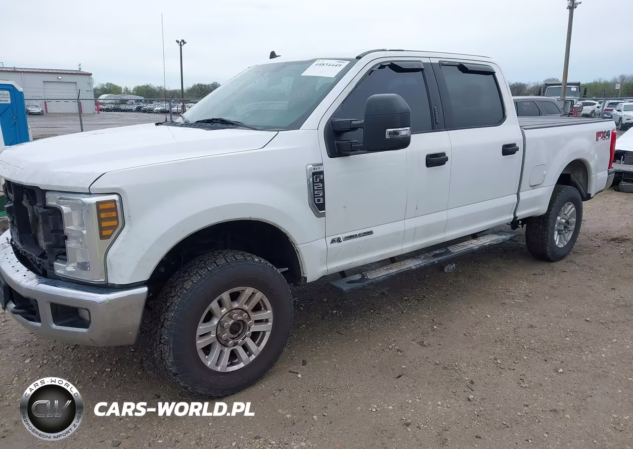 2019 Ford F-250 Xlt VIN:1FT7W2BT0KEE45750 - 2