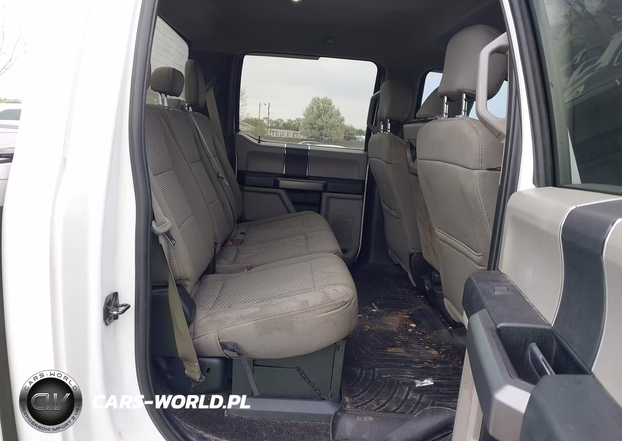 2019 Ford F-250 Xlt VIN:1FT7W2BT0KEE45750 - 8