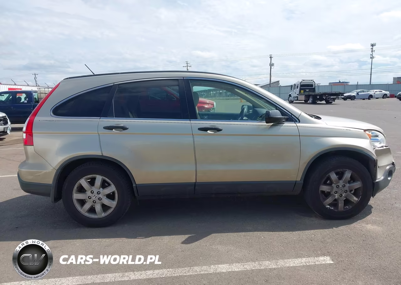 2008 Honda Cr-V Ex VIN:JHLRE38528C006003 - 13