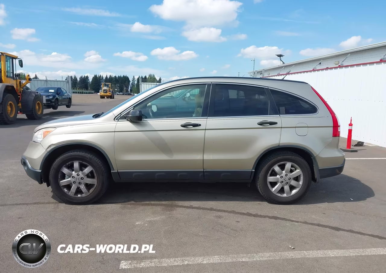 2008 Honda Cr-V Ex VIN:JHLRE38528C006003 - 14