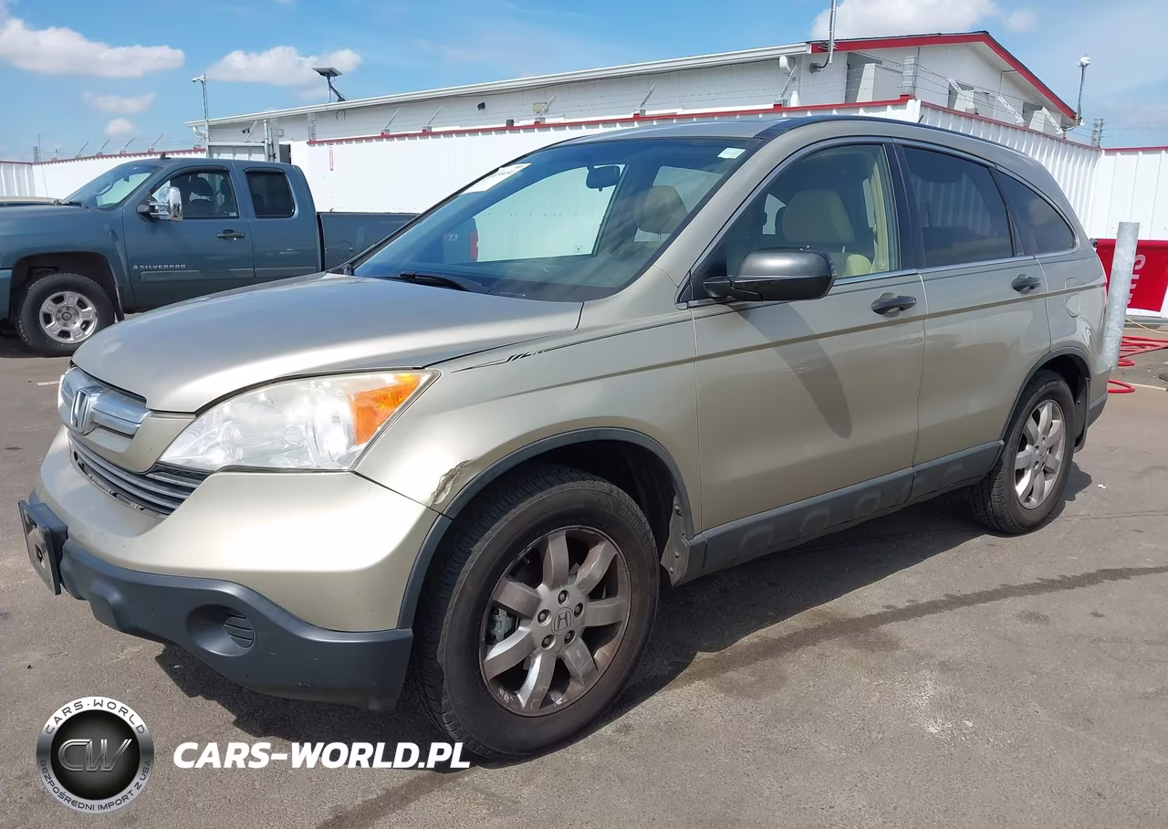 2008 Honda Cr-V Ex VIN:JHLRE38528C006003 - 2