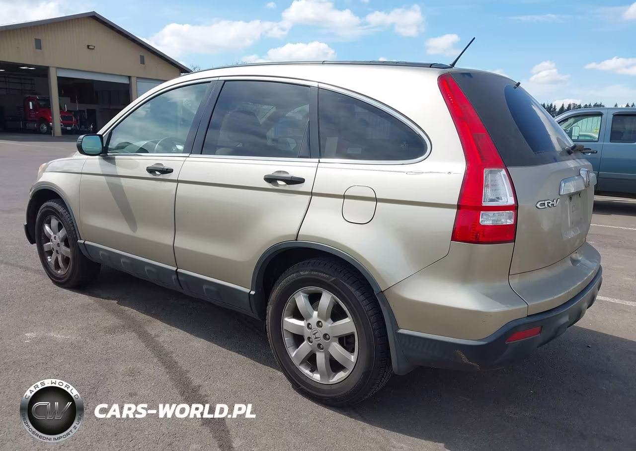 2008 Honda Cr-V Ex VIN:JHLRE38528C006003 - 3