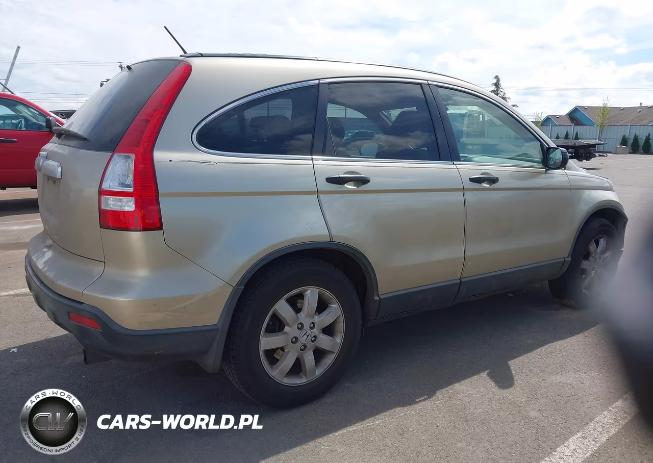 2008 Honda Cr-V Ex VIN:JHLRE38528C006003 - 4