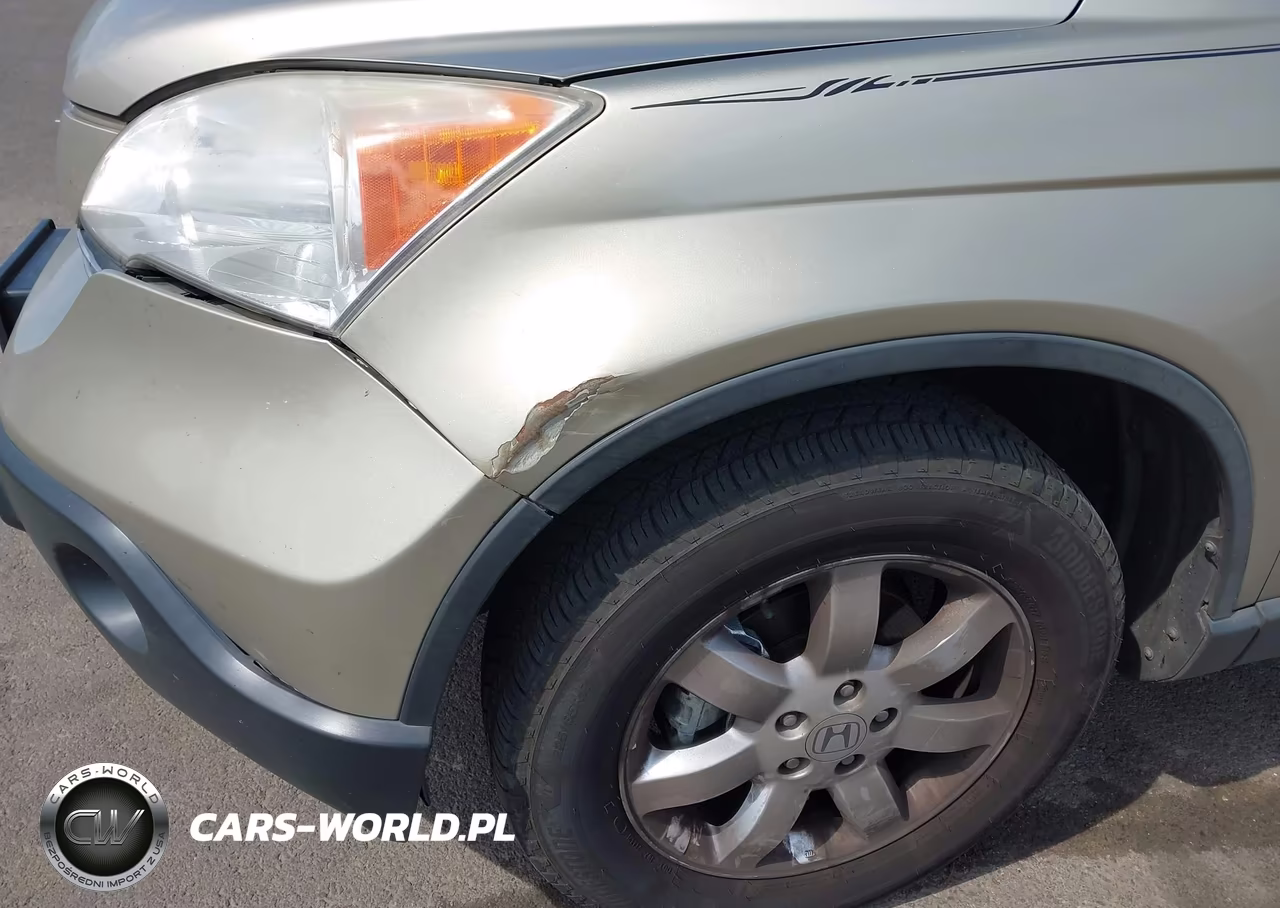 2008 Honda Cr-V Ex VIN:JHLRE38528C006003 - 6