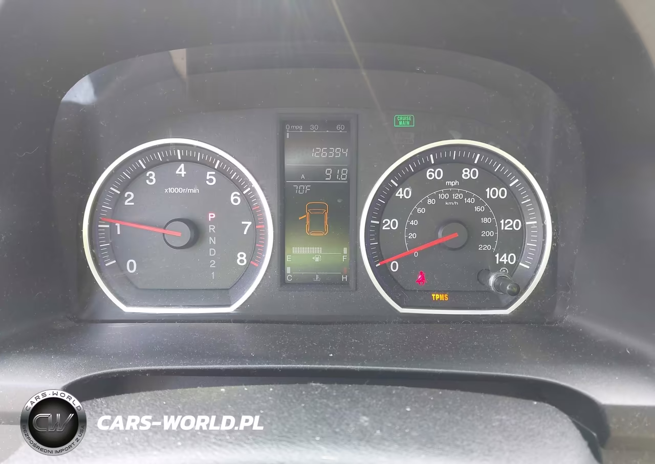 2008 Honda Cr-V Ex VIN:JHLRE38528C006003 - 7