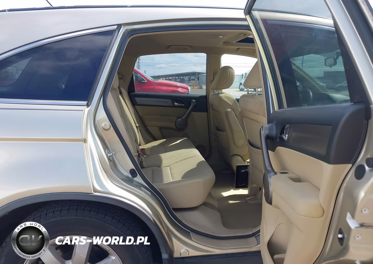 2008 Honda Cr-V Ex VIN:JHLRE38528C006003 - 8