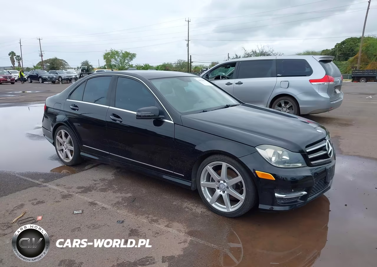 2014 Mercedes-Benz C 250 Sport