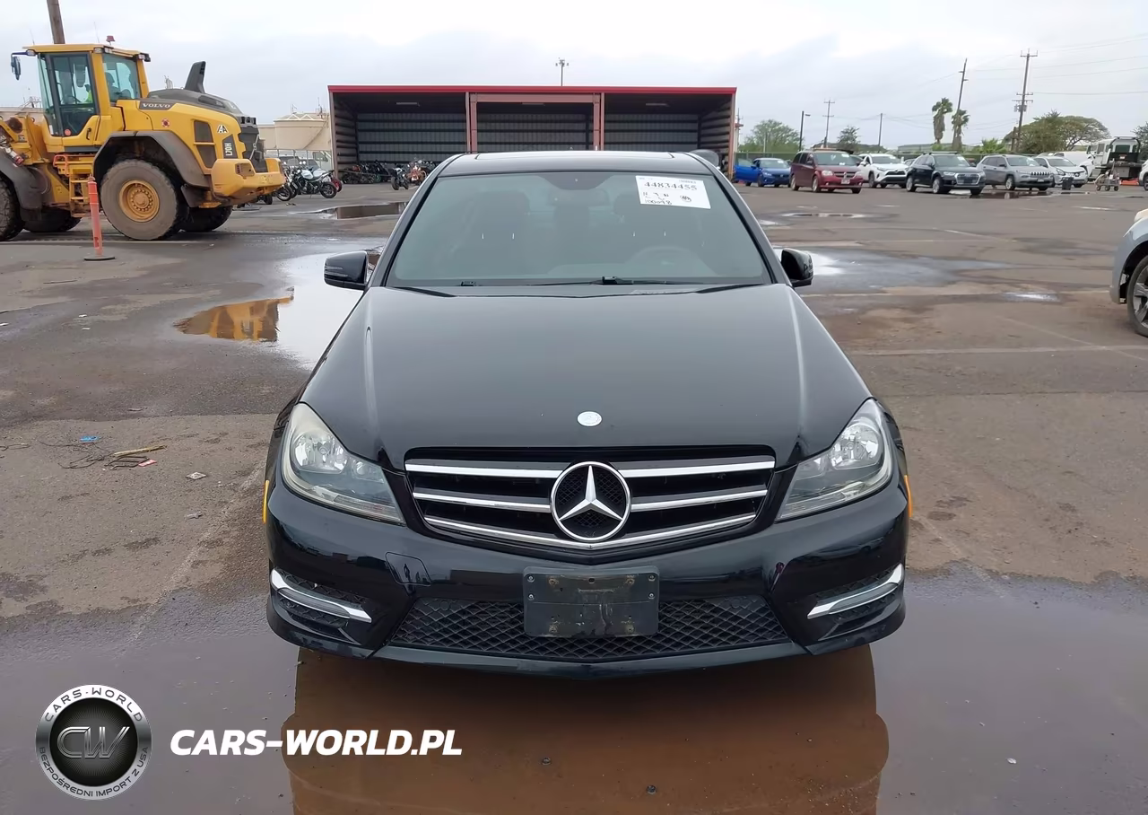 2014 Mercedes-Benz C 250 Sport VIN:WDDGF4HB9EG247046 - 6