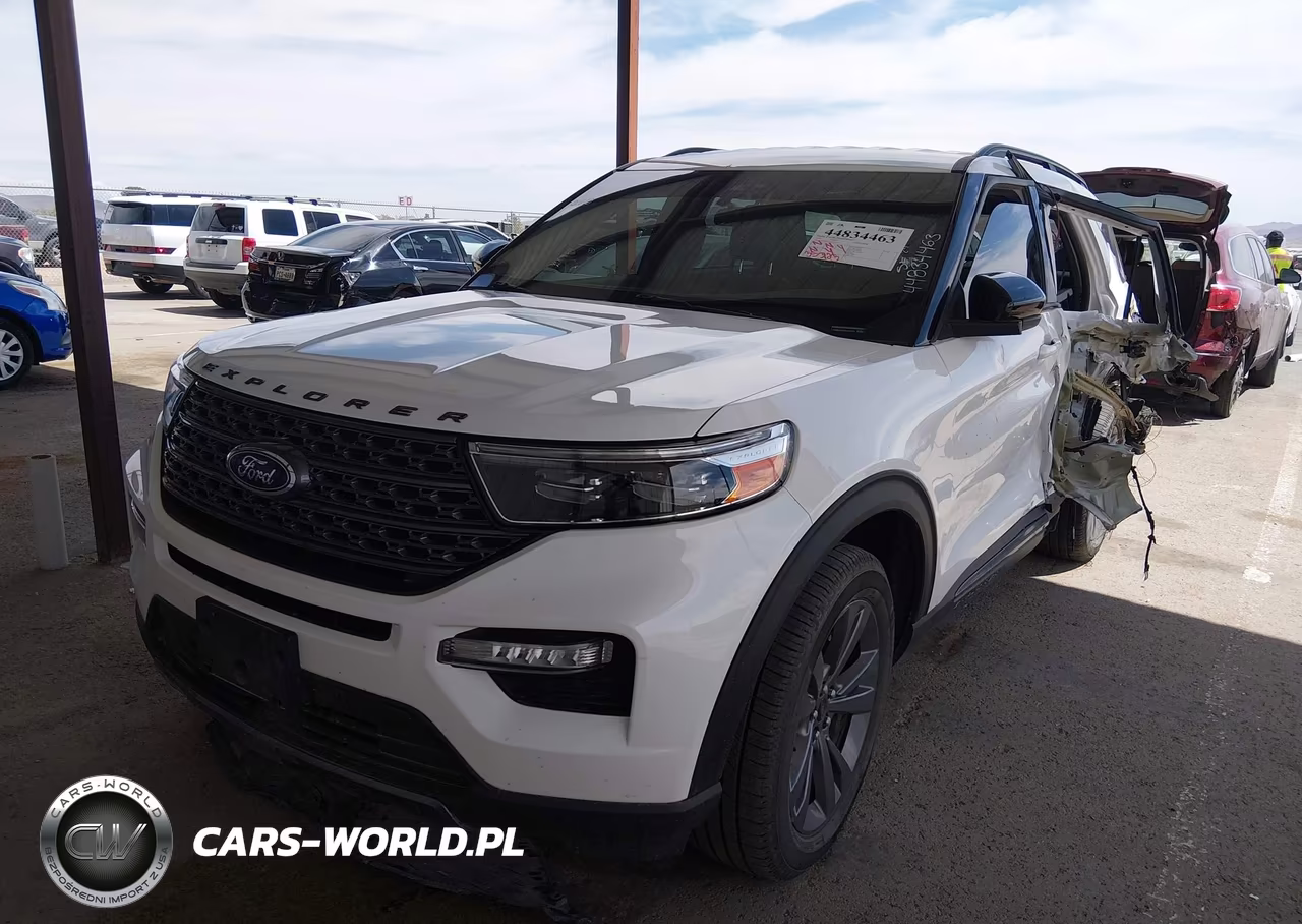 2024 Ford Explorer Xlt VIN:1FMSK8DH2RGA73324 - 2