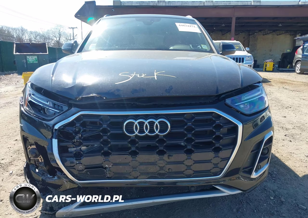 2024 Audi Q5 Premium 45 Tfsi S Line Quattro VIN:WA1GAAFY7R2001169 - 12