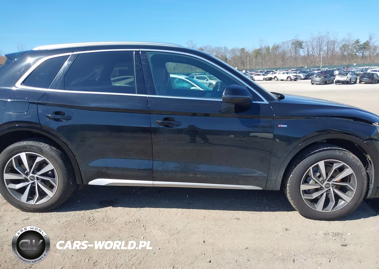 2024 Audi Q5 Premium 45 Tfsi S Line Quattro VIN:WA1GAAFY7R2001169 - 13