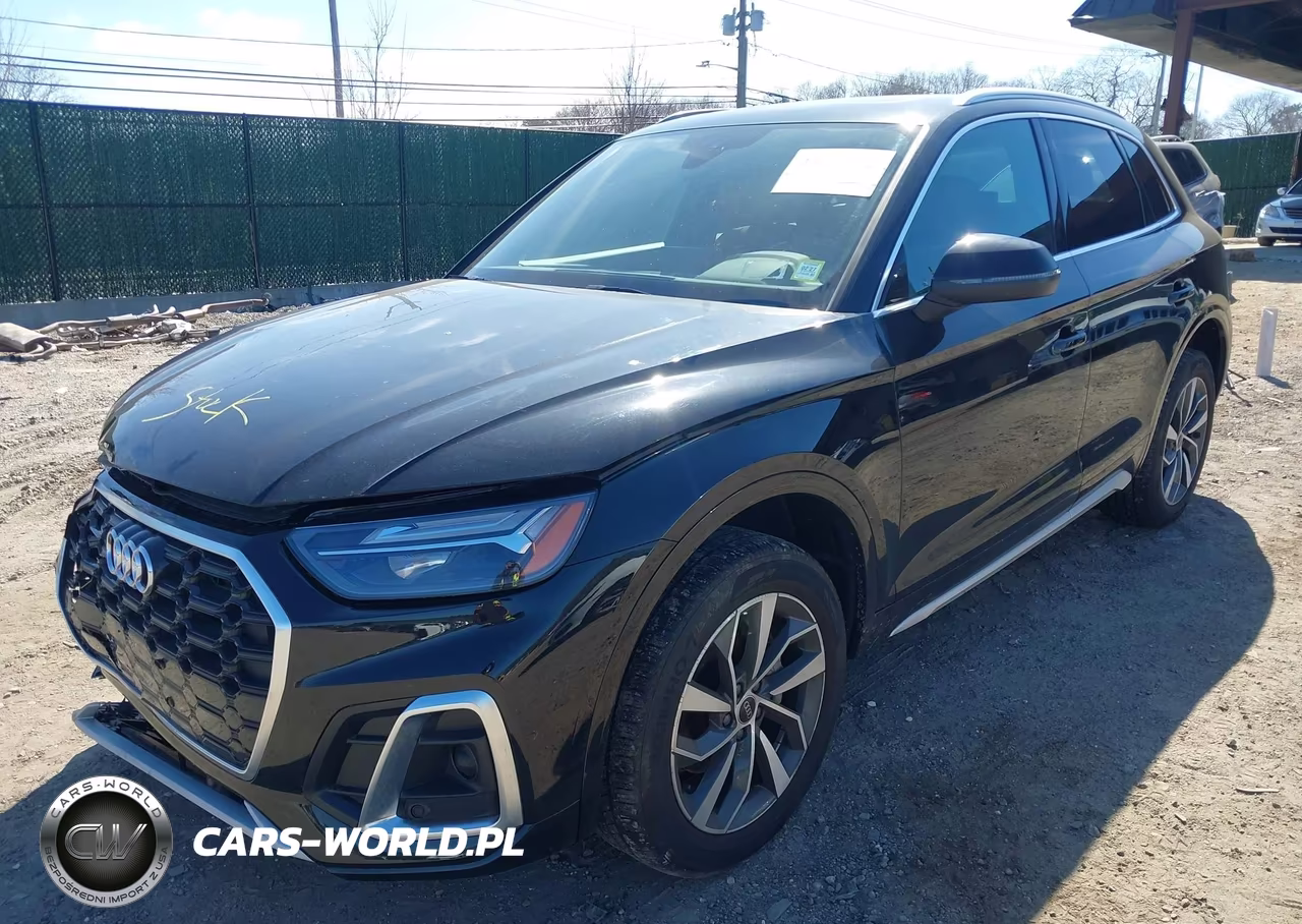 2024 Audi Q5 Premium 45 Tfsi S Line Quattro VIN:WA1GAAFY7R2001169 - 2