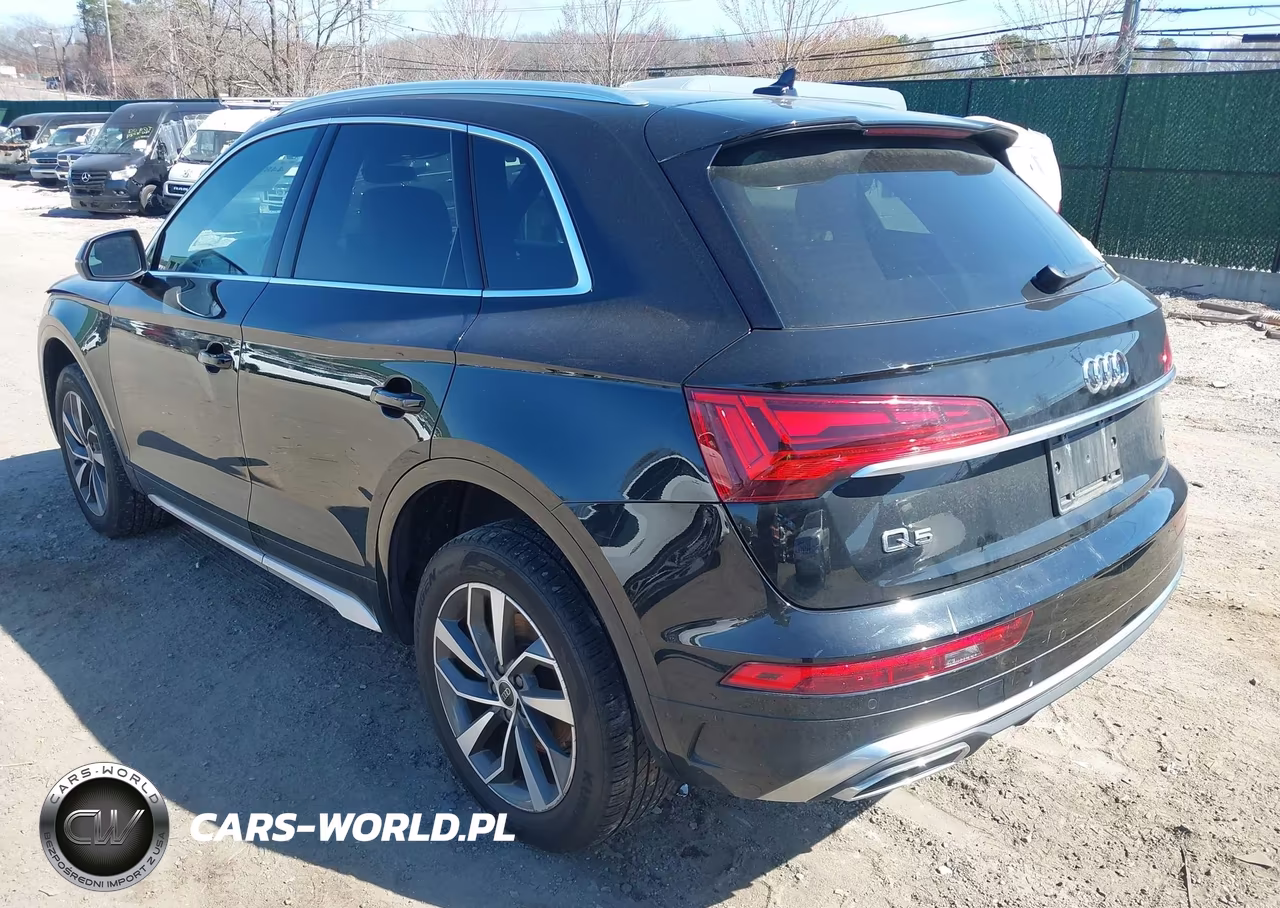 2024 Audi Q5 Premium 45 Tfsi S Line Quattro VIN:WA1GAAFY7R2001169 - 3